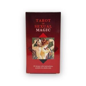 Tarot of Sexual Magic by Lo Scarabeo Tarot Cards Italy
